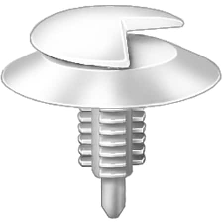 Auveco DOOR TRIM  X-MAS TREE RETAINER - CHRYSLER GM AMC VW5, 25PK 11678